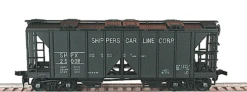 Bowser 55622 HO Scale 70 Ton 2 Bay Covered Hopper Kit SHPX # Varies - NOS