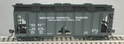 Bowser 55821 HO Scale 70 Ton 2 Bay Hopper Kit Westvaco Chemical SHPX # Varies - NOS