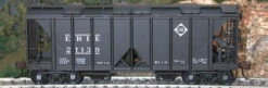 Bowser 56544 HO Scale 70 Ton 2 Bay Covered Hopper Kit Erie 21194 - NOS