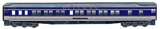 Branchline Trains 5027 HO Scale PS 8-1-2 Sleeper Kit Louisville & Nashville L&N "Rock Haven" - N