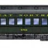 Branchline Trains 5121 HO Scale 80' Single Window Coach Kit Great Northern GN 970 - NOS