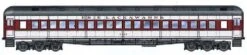 Branchline Trains 5124 HO Scale 80' Single Window Coach Kit EL 1103 - NOS