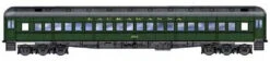 Branchline Trains 5128 HO Scale 80' Single Window Coach Kit Lackawanna DL&W 3 Pack - NOS