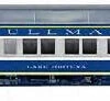 Branchline Trains 5211 HO Scale PS 10-1-2 Sleeper Kit Missouri Pacific MP "Lake Woodruff" - NOS