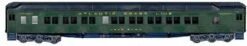 Branchline Trains 5221 HO Scale PS 10-1-2 Sleeper Kit Atlantic Coast Line ACL "Lake Pelican" - NOS