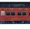 Branchline Trains 5223 HO Scale PS 10-1-2 Sleeper Kit Lehigh Valley LV "Lake Long" - NOS