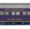 Branchline Trains 5323 HO Scale PS 12-1 Sleeper Kit L&N "Leetsdale" - NOS