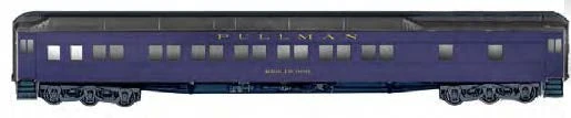 Branchline Trains 5331 HO Scale PS 12-1 Sleeper Kit Wabash "Knollwood" - NOS