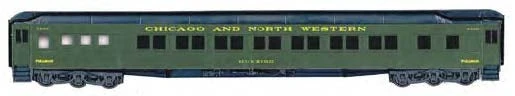 Branchline Trains 5426 HO Scale PS 14 Section Sleeper Car Kit C&NW "Humbird" - NOS
