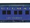Branchline Trains 5426 HO Scale PS 14 Section Sleeper Car Kit Wabash "New Columbia" - NOS