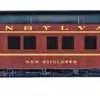 Branchline Trains 5431 HO Scale PS 14 Section Sleeper Car Kit PRR "New Nicolette" - NOS