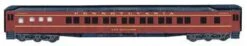 Branchline Trains 5431 HO Scale PS 14 Section Sleeper Car Kit PRR "New Nicolette" - NOS