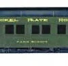 Branchline Trains 5436 HO Scale PS 14 Section Sleeper Car Kit NKP "Park Terrace" - NOS