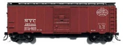 Branchline Trains 8021 HO Scale 40' AAR Boxcar Kit New York Central NYC 157093 - NOS