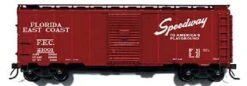 Branchline Trains 8026 HO Scale 40' AAR Boxcar Kit Florida East Coast FEC 21005 - NOS