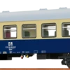 Brawa 45363 HO Scale Bghwe 2nd Class Passenger Car Deutsche Reichsbhan DR 28-15 242-0 - NOS