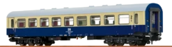 Brawa 45363 HO Scale Bghwe 2nd Class Passenger Car Deutsche Reichsbhan DR 28-15 242-0 - NOS
