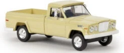 Brekina 19802 HO Scale (1:87) 1962 Jeep Gladiator Pickup Ivory