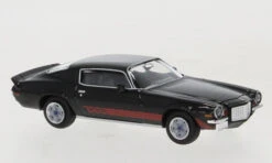 Brekina 19915 HO Scale 1976 Chevrolet Z28 Camaro Black