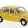Brekina 29422 HO Scale 1966-1973 Volvo Series 144 Sedan Honey Yellow