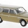 Brekina 29470 HO Scale 1966-1973 Volvo Series 145 Station Wagon Gold