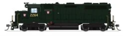 Broadway Limited BLI 7543 HO Scale EMD GP35 Pennsylvania "Keystone" PRR 2287 Paragon4