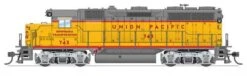 Broadway Limited BLI 7548 HO Scale EMD GP35 Union Pacific Dependable Transportation UP 743 Paragon4