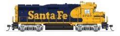 Broadway Limited BLI 7561 HO Scale EMD GP30 Santa Fe "Blue Warbonnet" ATSF 2723 Paragon4