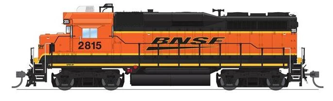 Broadway Limited BLI 7562 HO Scale EMD GP30 BNSF "H3 Swoosh" 2815 Paragon4
