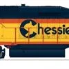 Broadway Limited BLI 7566 HO Scale EMD GP30 Chessie System C&O 3007 Paragon4