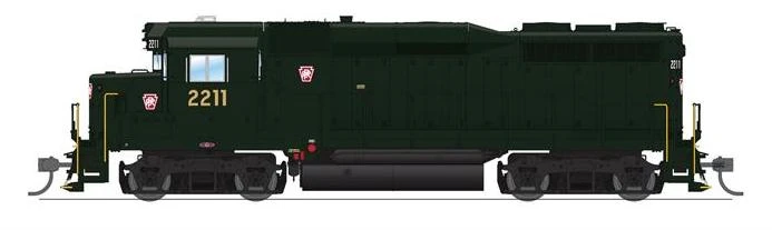 Broadway Limited BLI 7575 HO Scale EMD GP30 Pennsylvania "Keystone" PRR 2214 Paragon4