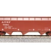 Broadway Limited Imports 7378 HO Scale AAR 70 Ton Triple Hopper Santa Fe ATSF 78361