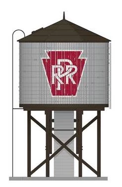 Broadway Limited Imports 7922 HO Scale Wood Water Tower - Pennsylvania PRR (Operating/Sound)