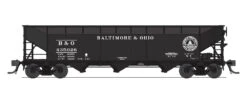 Broadway Limited Imports 8104 HO Scale 70 Ton Triple Hopper Baltimore & Ohio B&O 435067