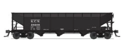 Broadway Limited Imports 8114 HO Scale 70 Ton Triple Hopper Kansas City Southern KCS 29340