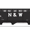 Broadway Limited Imports 8115 HO Scale 70 Ton Triple Hopper Norfolk & Western N&W 4 Pack