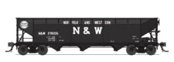 Broadway Limited Imports 8115 HO Scale 70 Ton Triple Hopper Norfolk & Western N&W 4 Pack