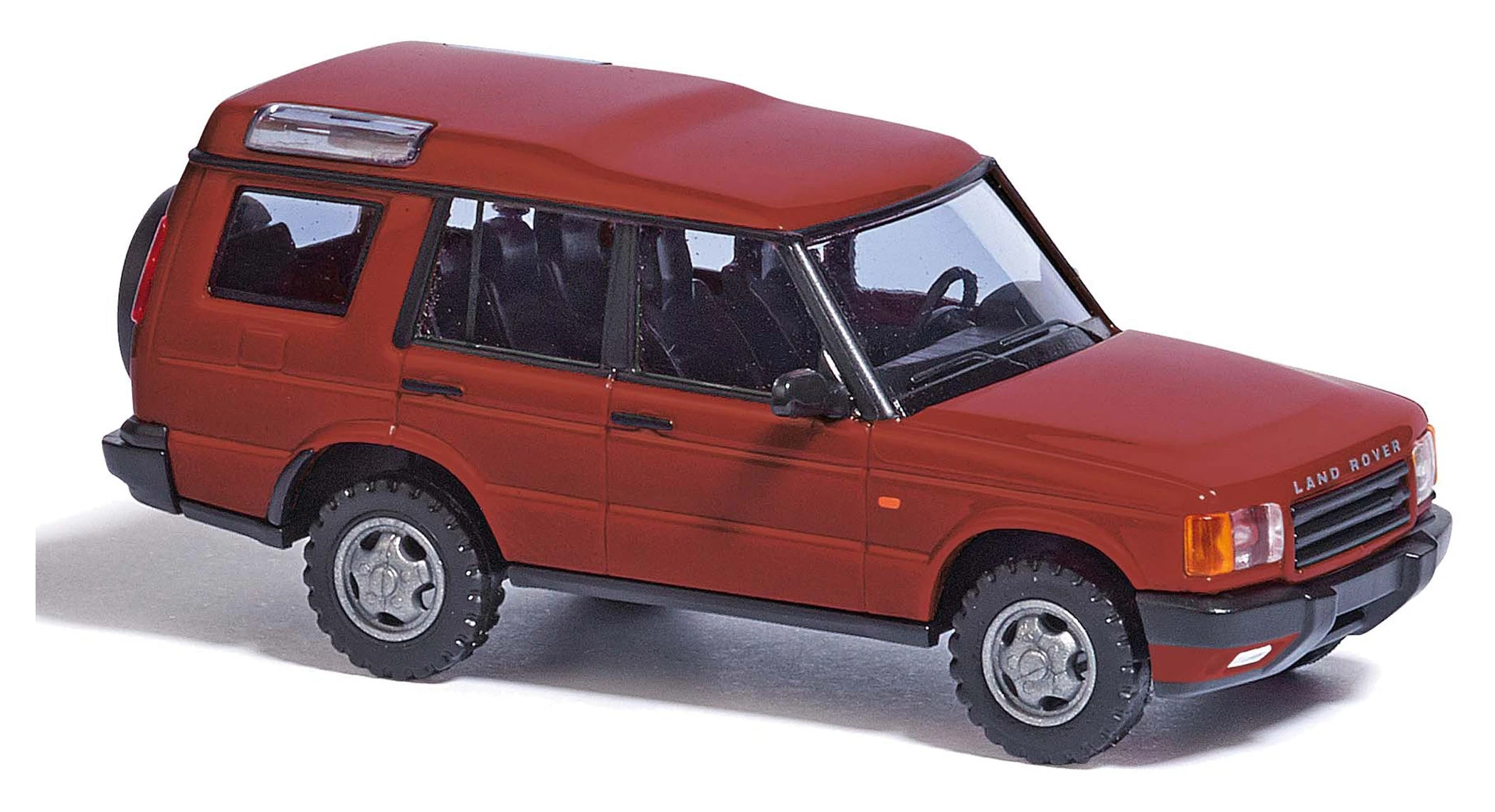 Busch 51903 HO Scale Red 1998-2004 Land Rover Discovery