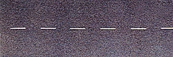 Busch 7086 HO Scale Flex Asphalt Highway 6 Feet
