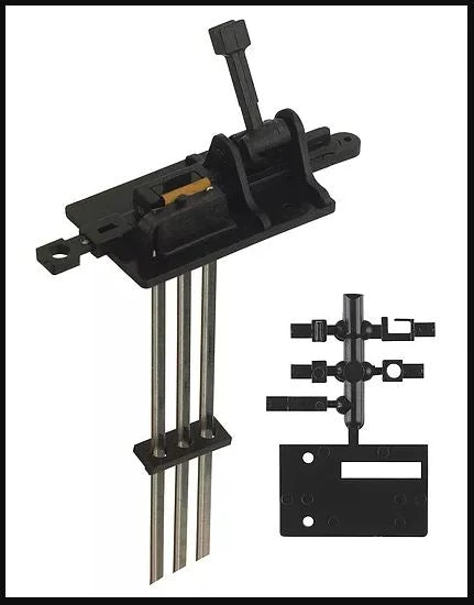 Caboose Industries N Scale 224S Operating Ground Throw For Atlas Code 55 W/ Contacts & Connectors
