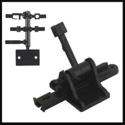 Caboose Industries HO N Scale 117R Operating Ground Throw Rigid .165" Travel W/ Selectable Fitting