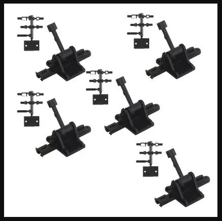Caboose Industries HO & N Scale 5218S Operating Ground Throw Sprung .165" Travel W/ Selectable End