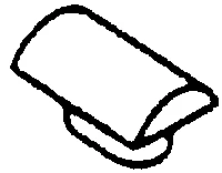 Cal Scale Superdetail 439 Spark Arrestors Half Round Top 2 Pack