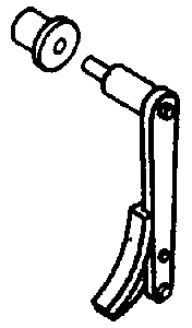 Cal Scale Superdetail 444 HO Scale Brake Shoes For 57" To 63" Drivers