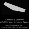 Cannon & Company AT-2021 HO Scale Anticlimber Safety Tread Fits AC-2107 And AC-2108 70/90-Series