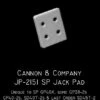 Cannon & Company JP-2151 HO Scale SP Jacking Plates