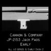 Cannon & Company AR-2155 HO Scale Air Reservoirs For EMD SW & GP SD 40-70 Series Units (2-Pack)