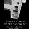 Cannon & Company 2012 HO Scale Photo-Etched Brass Engine Step Set For Proto 2000 SD45