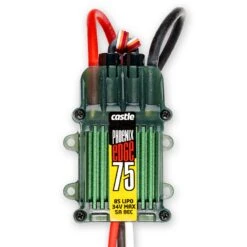 Castle Creations 010-0101-00 Phoenix Edge 75 Amp 34V ESC With 5A BEC