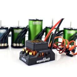 Castle Creations 010-0166-06 Copperhead 10 Waterproof Sensored ESC And 2280KV Motor (Crawler)